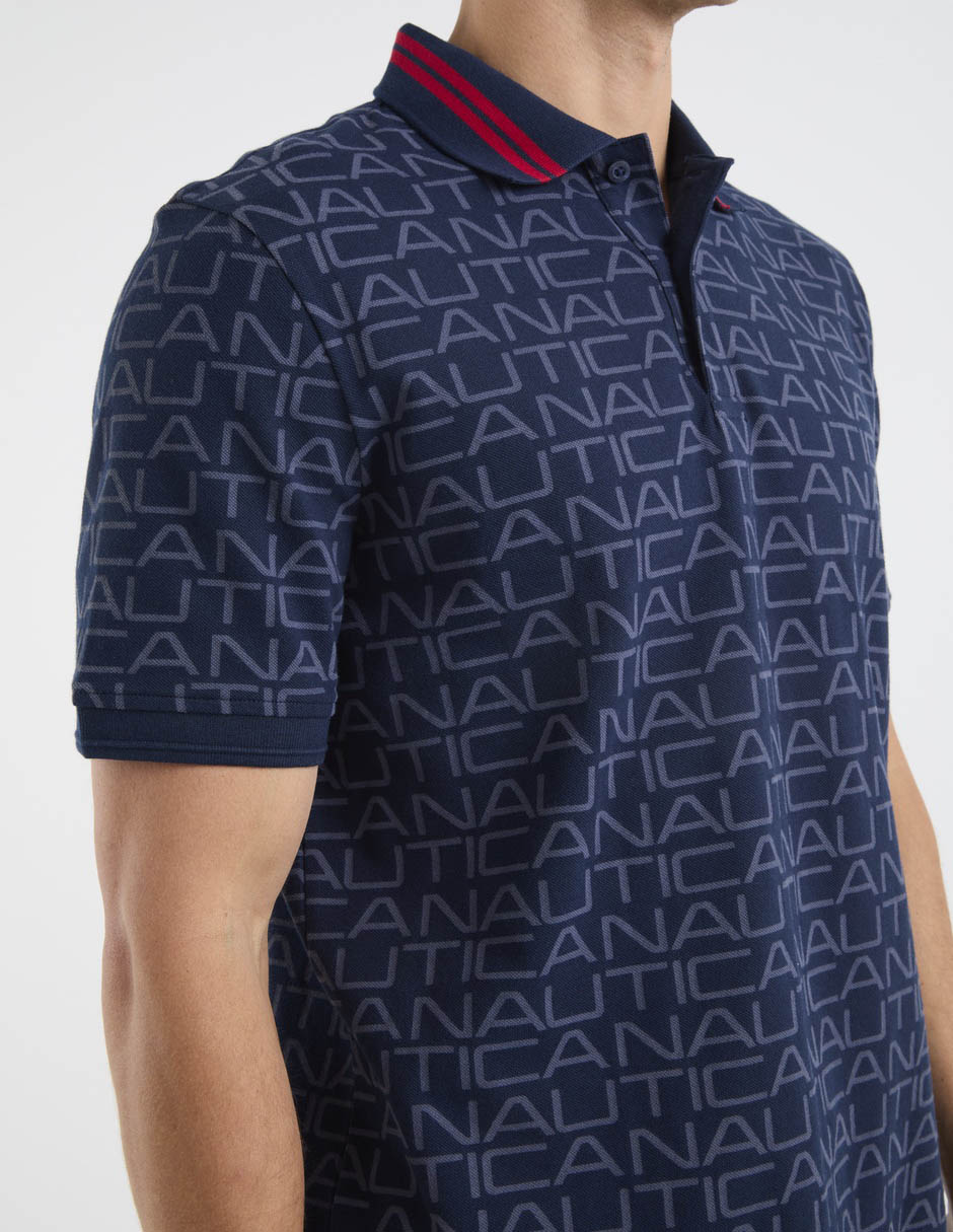 Playera tipo polo para hombre 4