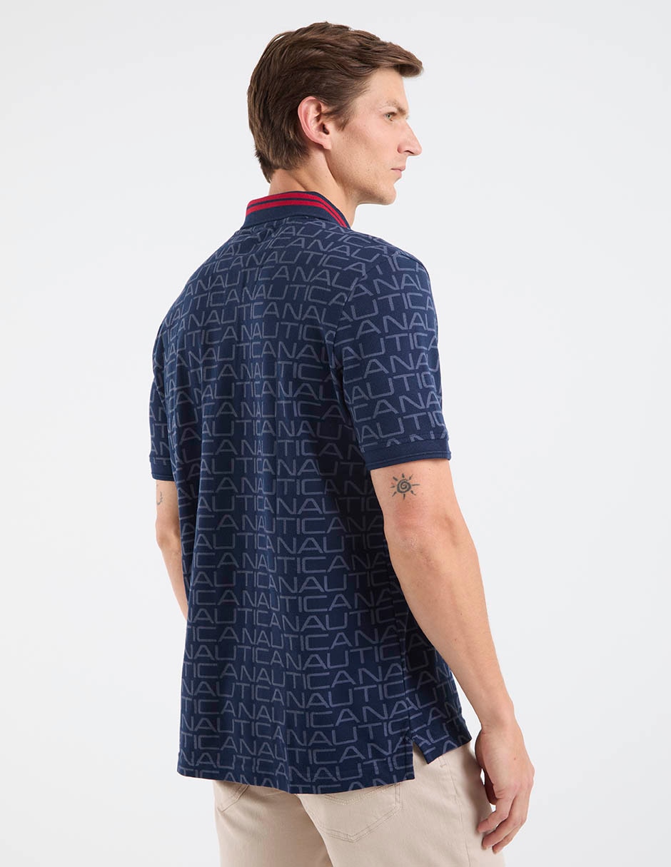 Playera tipo polo para hombre 5