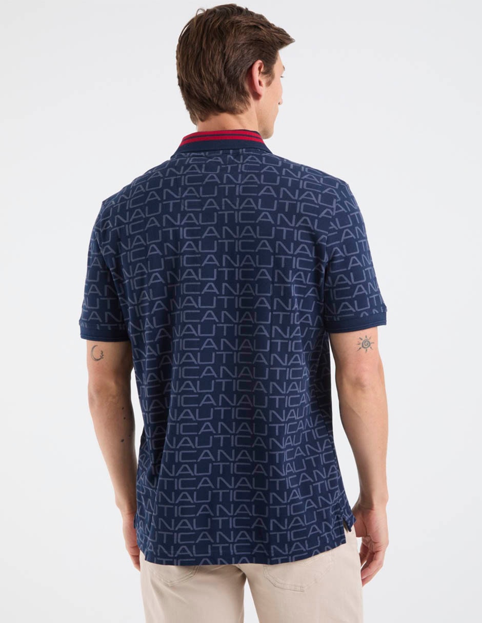 Playera tipo polo para hombre 6