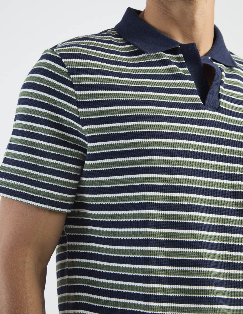 Playera tipo polo Nautica para hombre