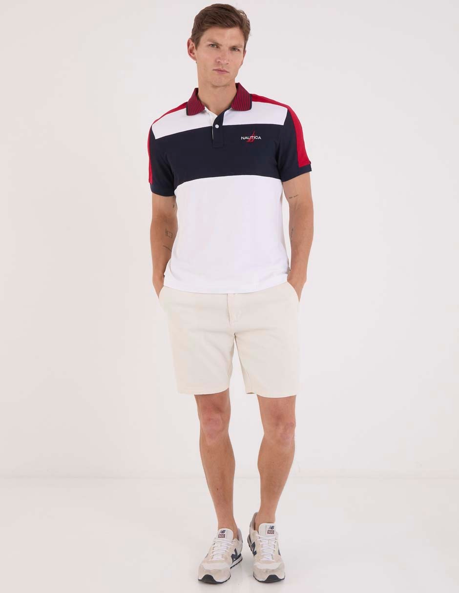 Playera tipo polo Nautica para hombre