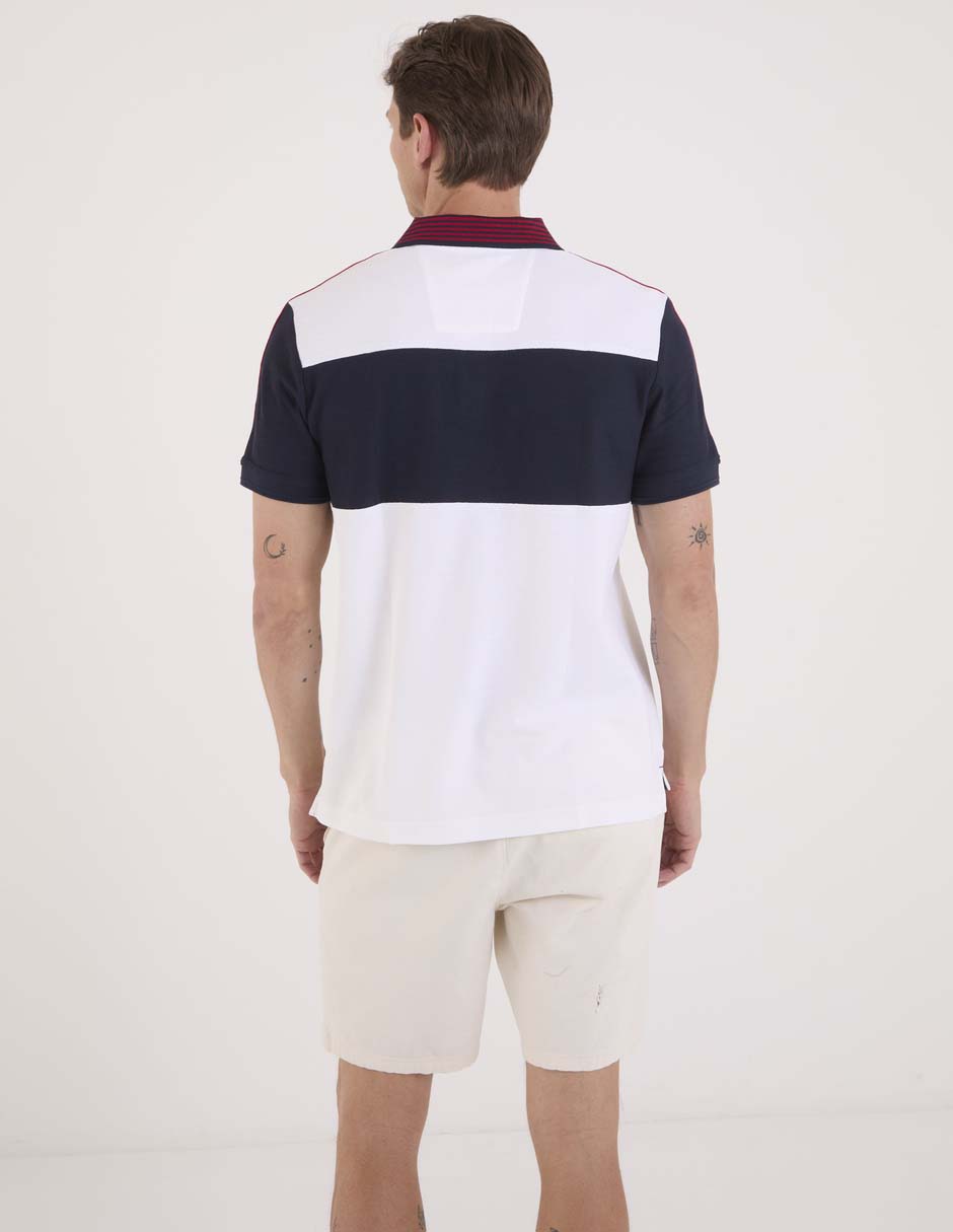 Playera tipo polo Nautica para hombre