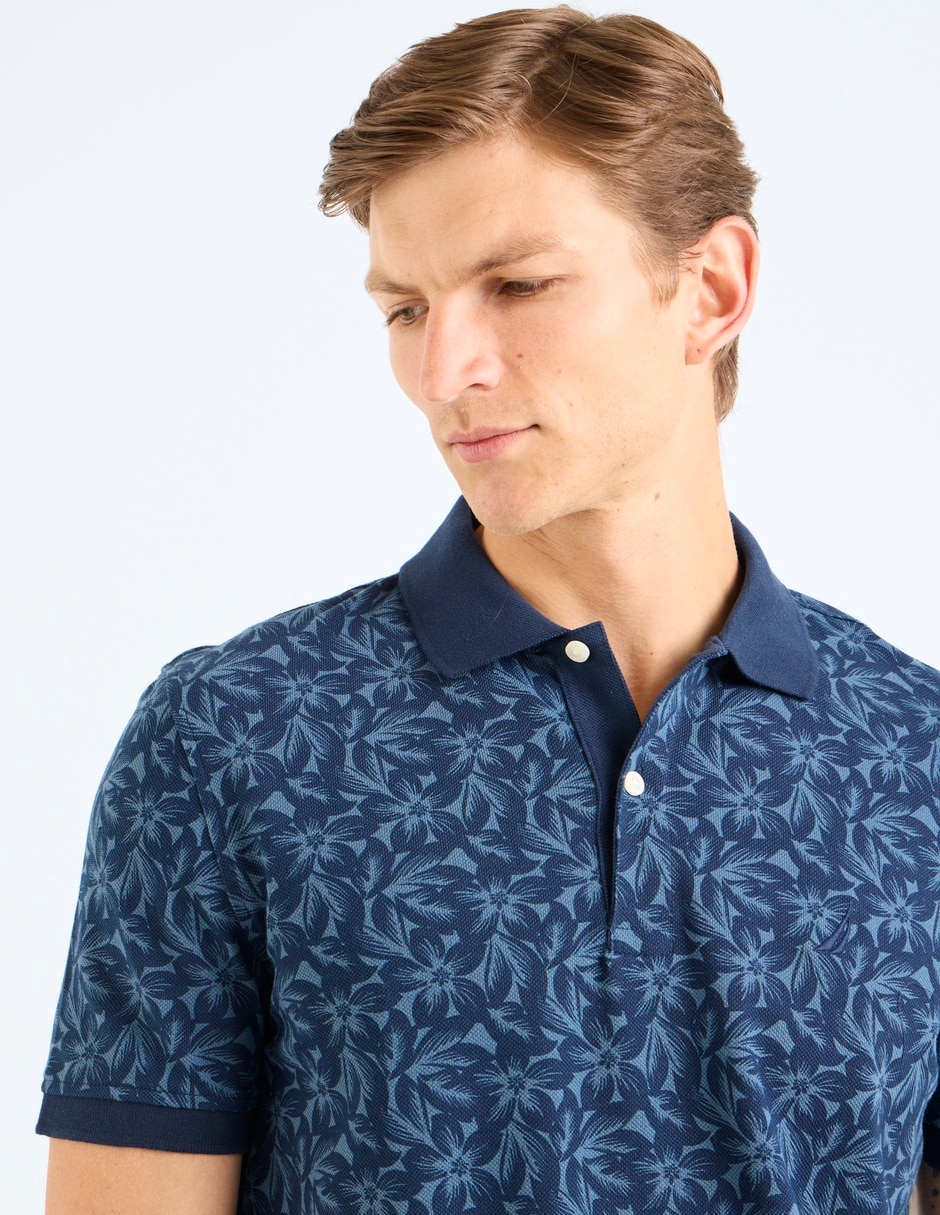 Playera tipo polo Nautica para hombre
