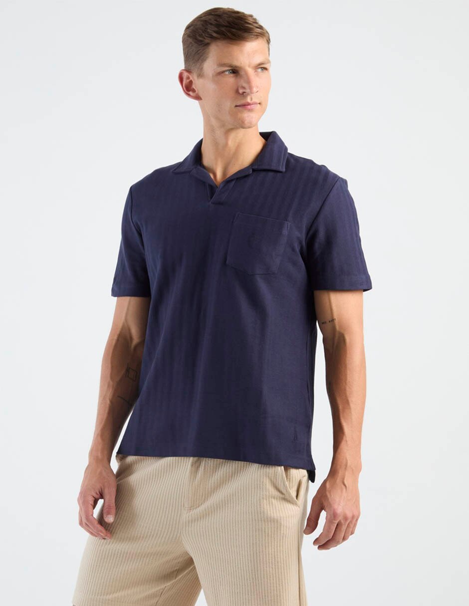 Playera tipo polo para hombre 3