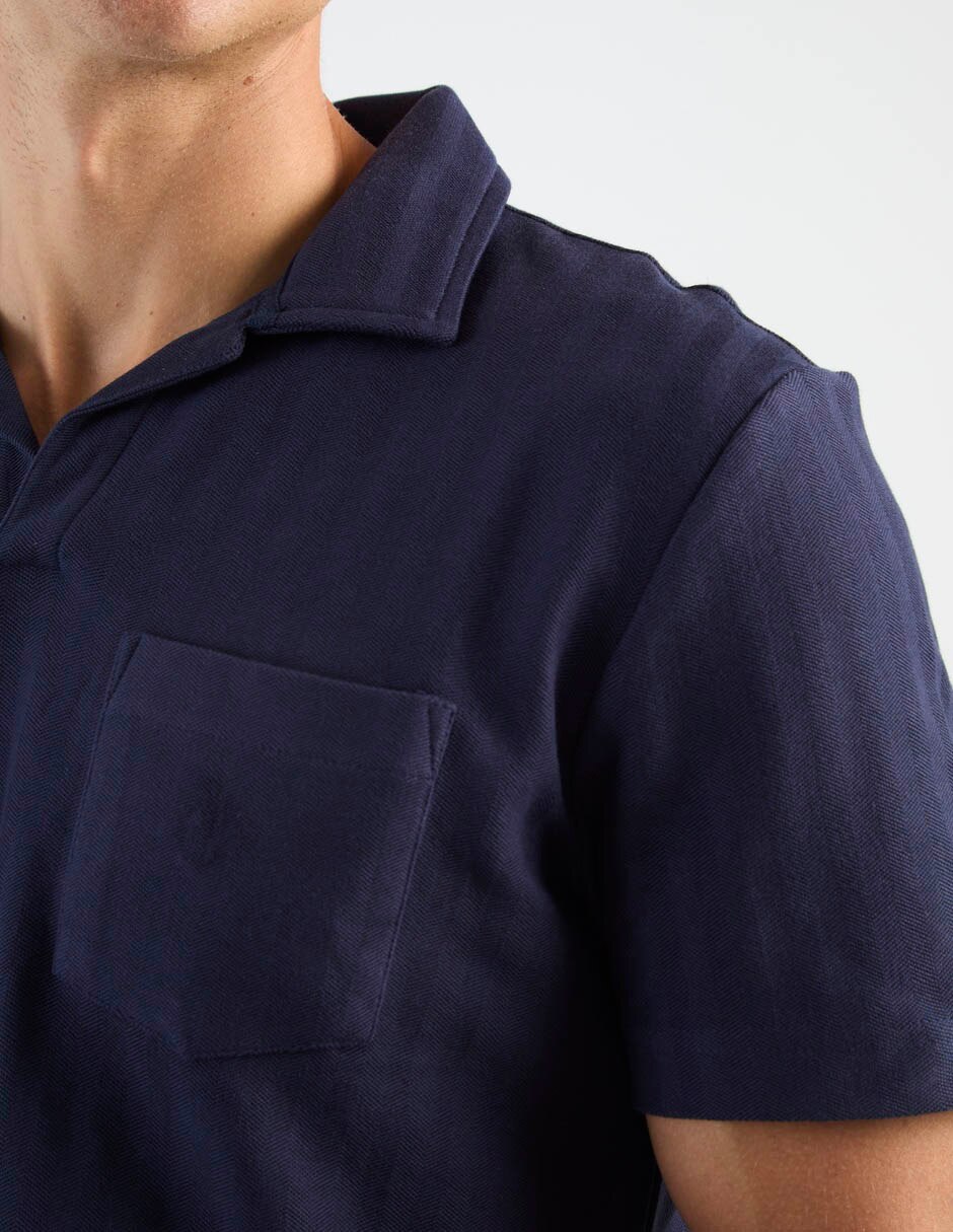 Playera tipo polo para hombre 2