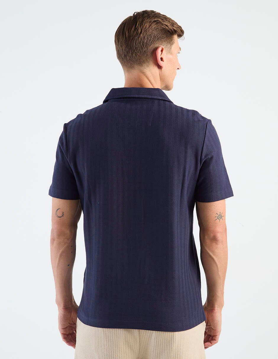 Playera tipo polo para hombre 6