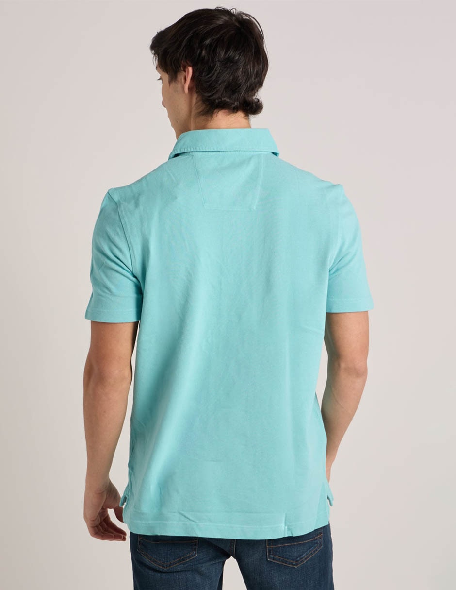 Playera tipo polo para hombre 6