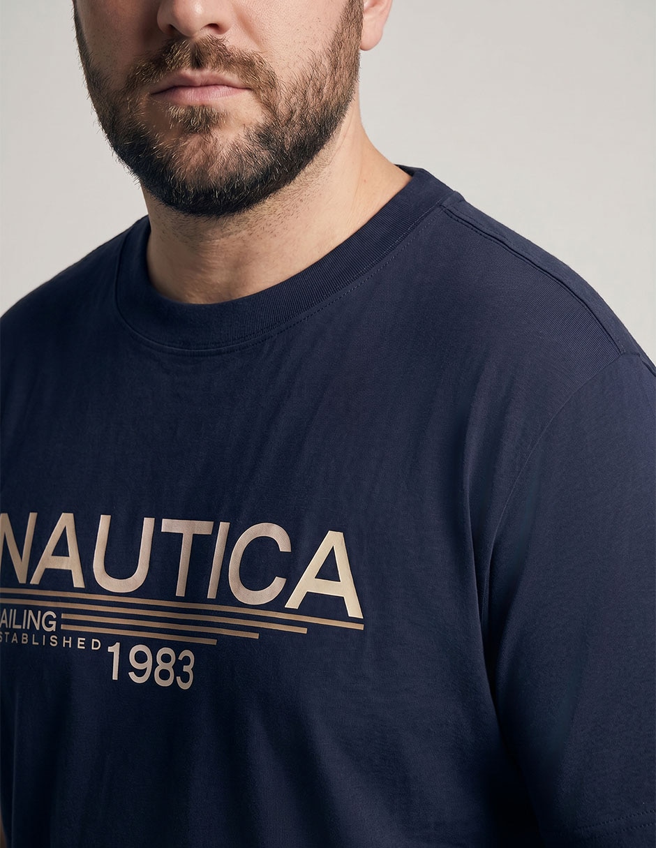 PLAYERA NAUTICA N1U04119-ES26