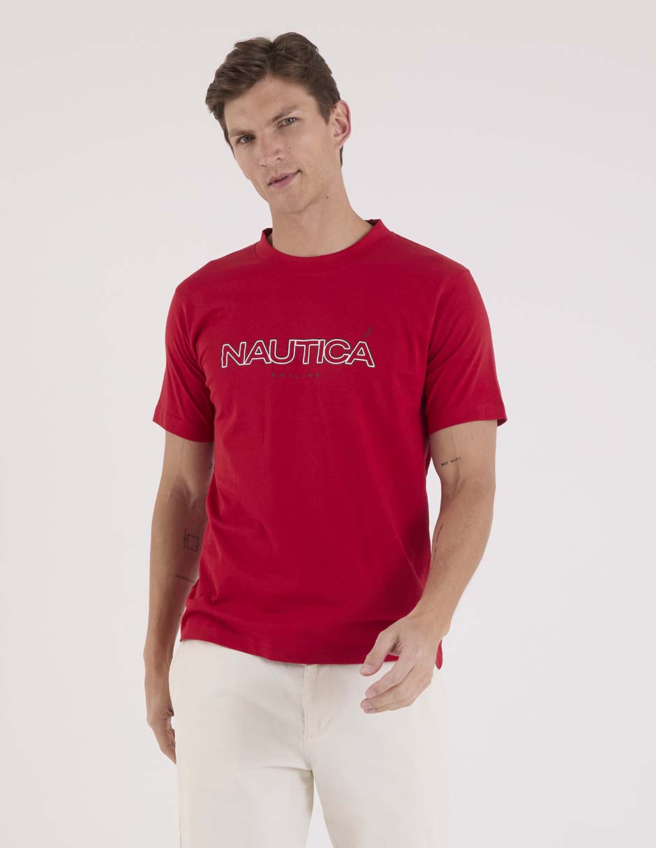 Playera cuello redondo para hombre 2