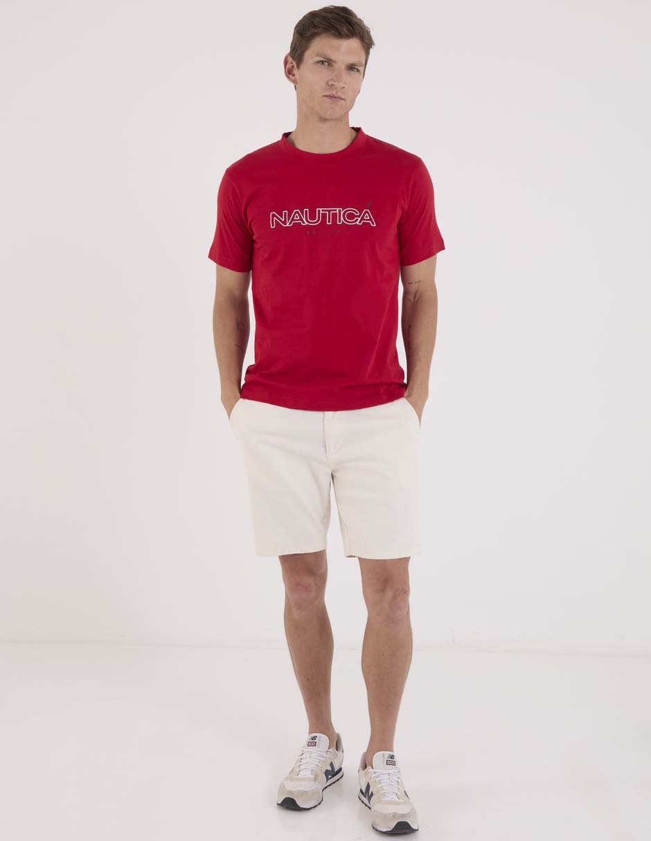 Playera cuello redondo para hombre 3