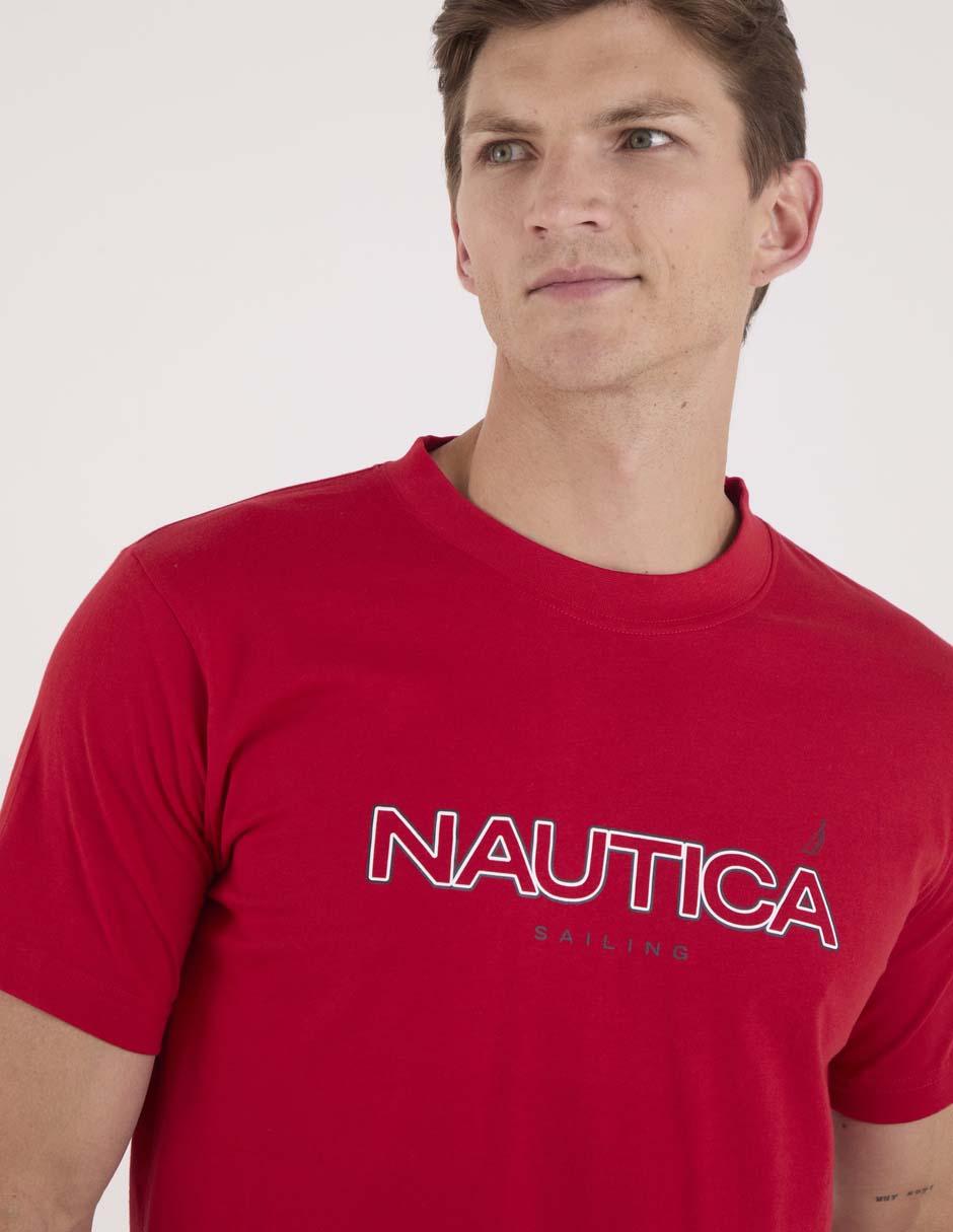 Playera cuello redondo para hombre 4