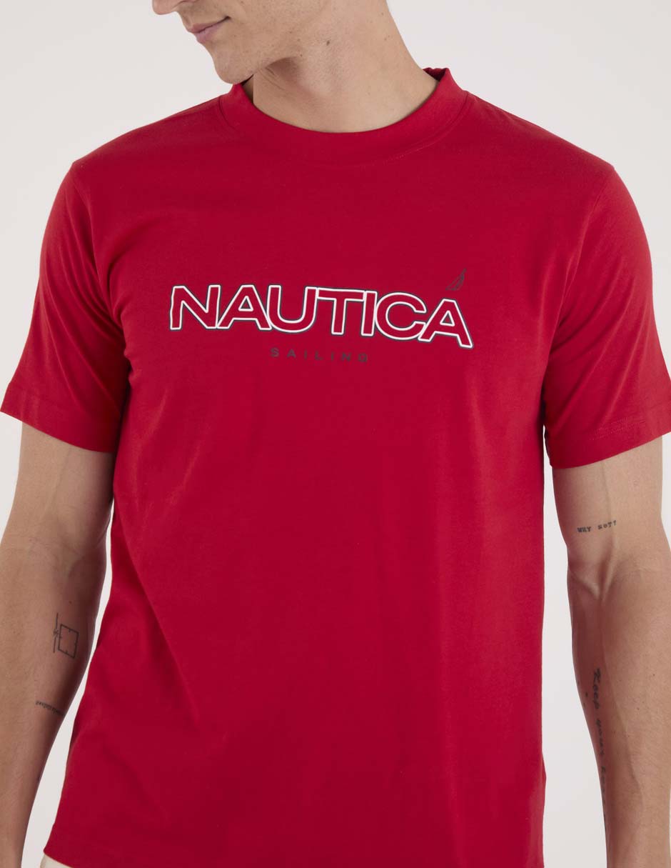 Playera cuello redondo para hombre 5