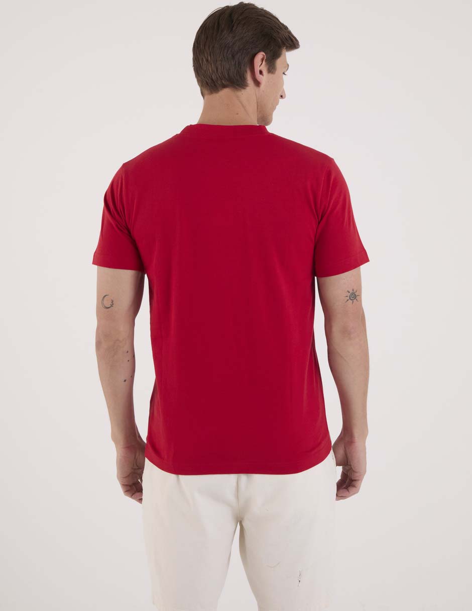 Playera cuello redondo para hombre 6