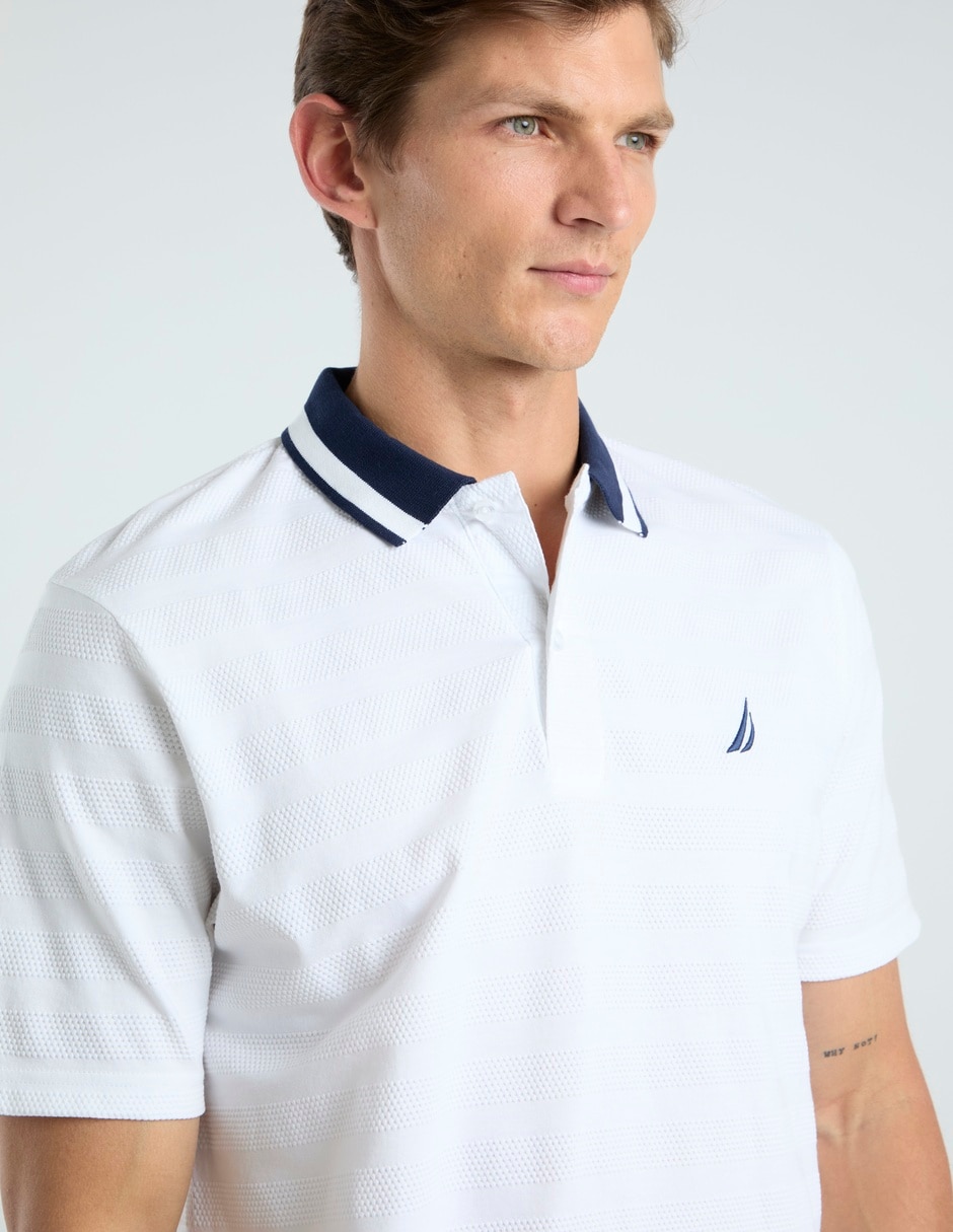 Playera tipo polo para hombre 4