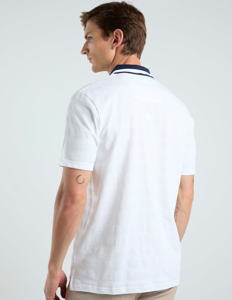 Playera tipo polo para hombre 5
