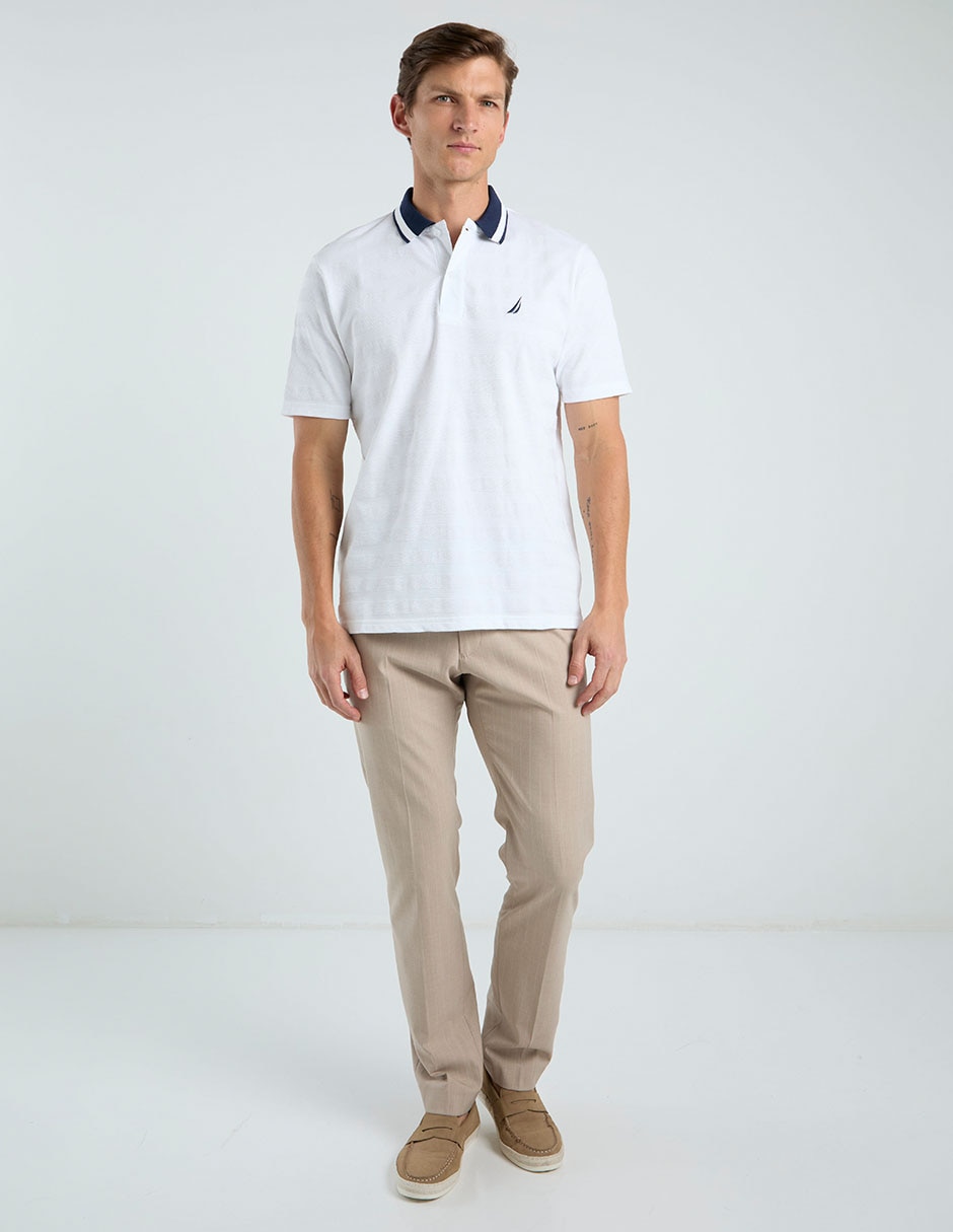 Playera tipo polo para hombre 6