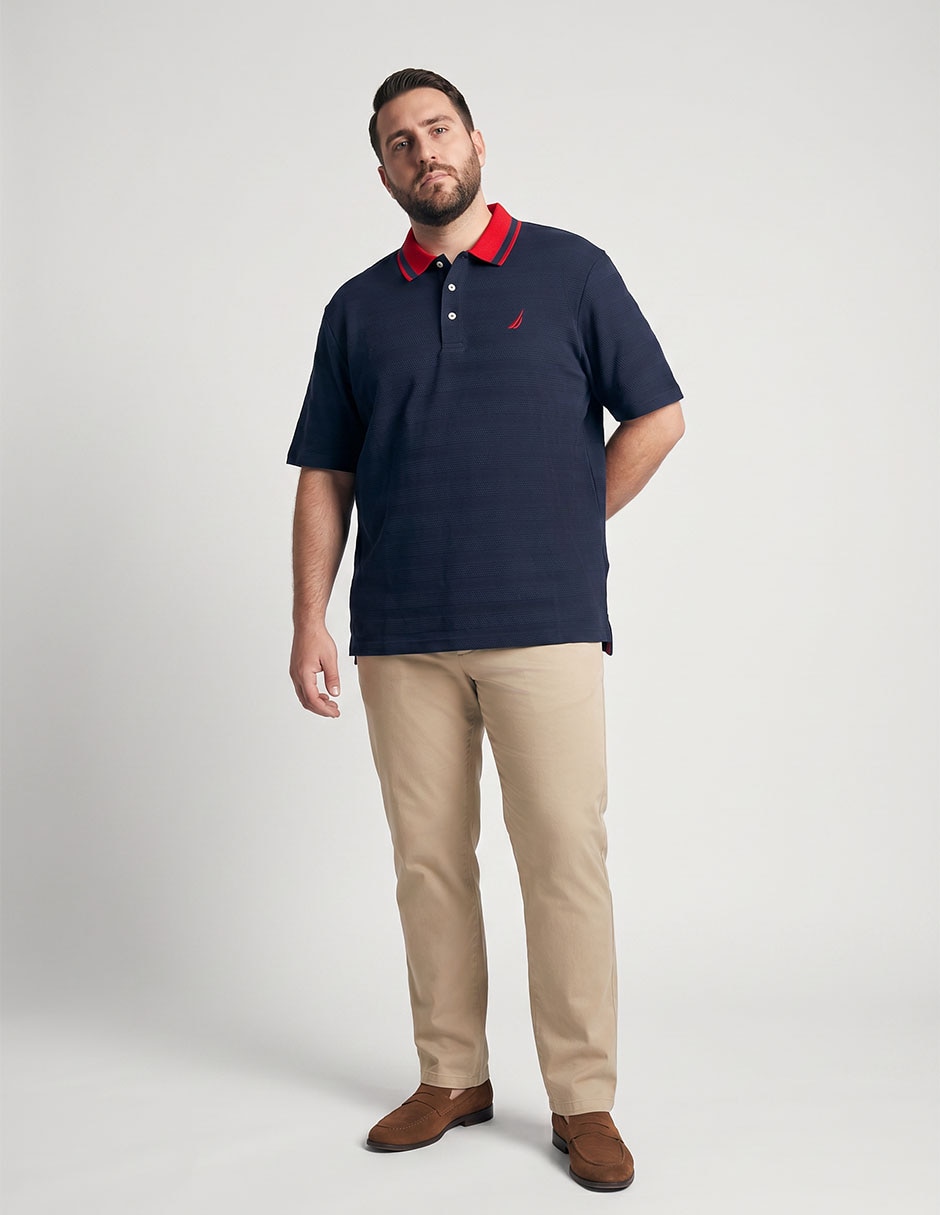 Playera tipo polo para hombre