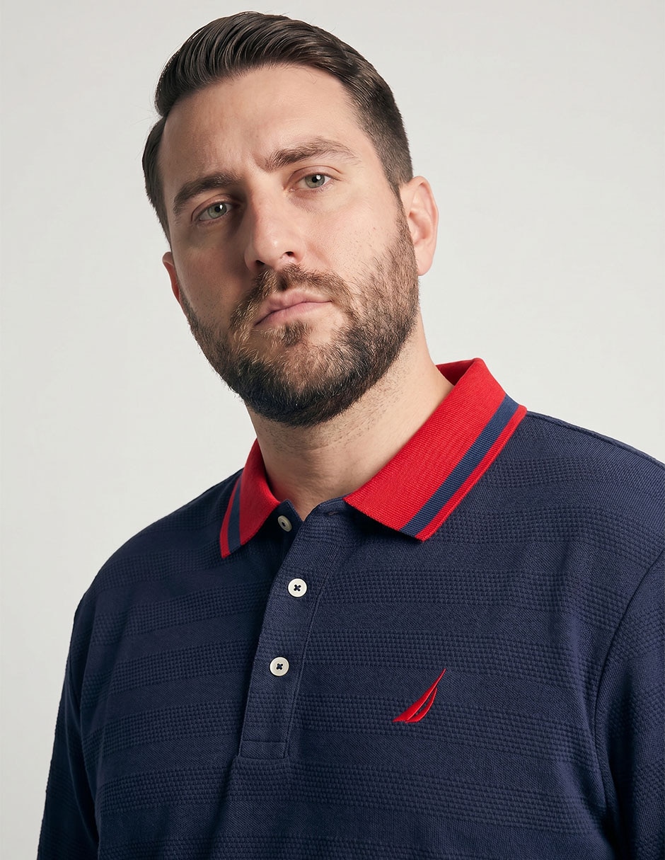 Playera tipo polo para hombre 3
