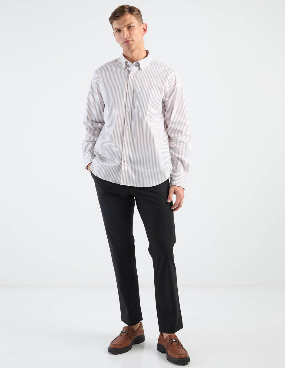 Pantalón regular para hombre 2