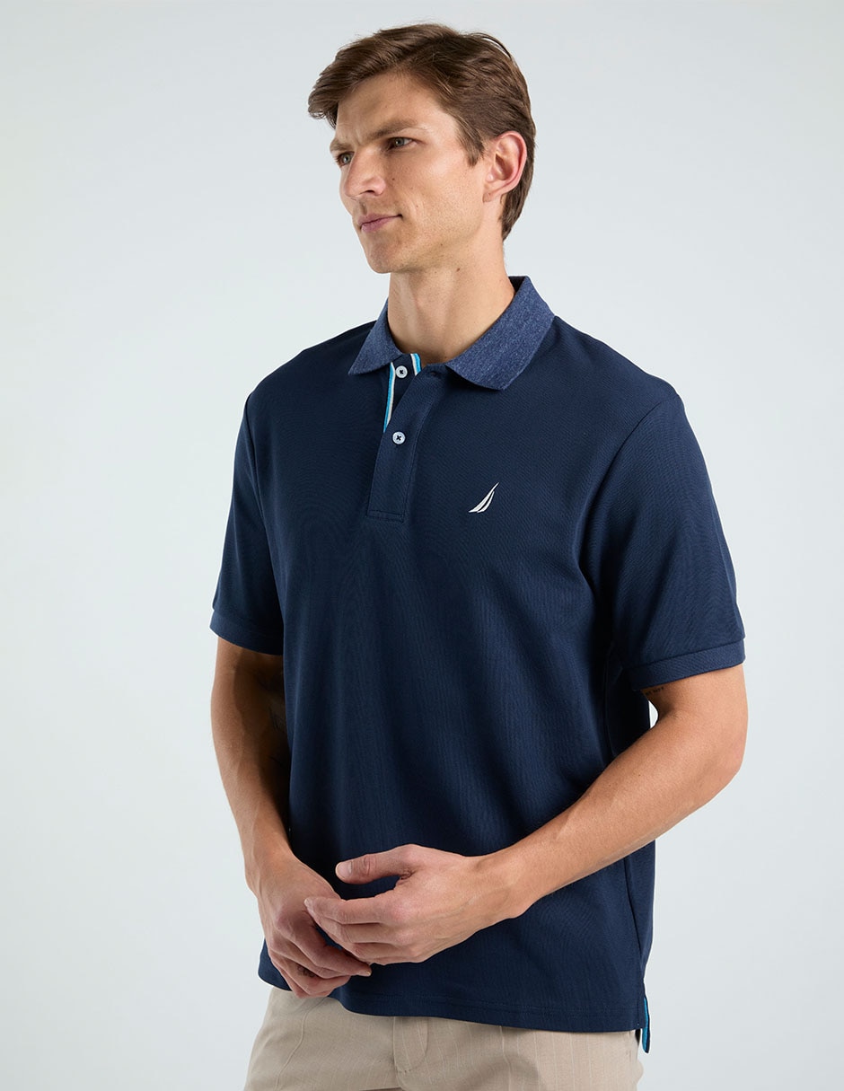 Playera tipo polo para hombre 1