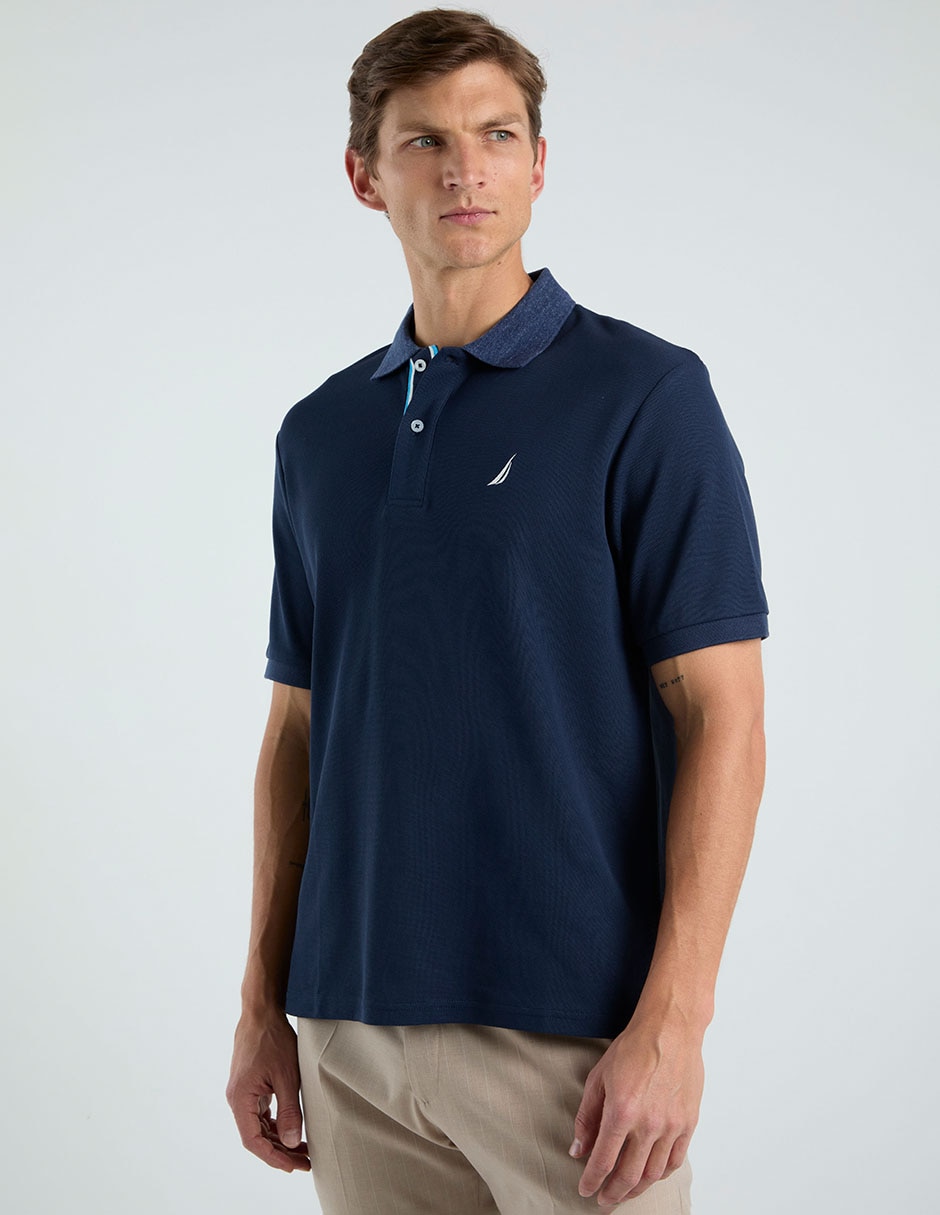 Playera tipo polo para hombre 16