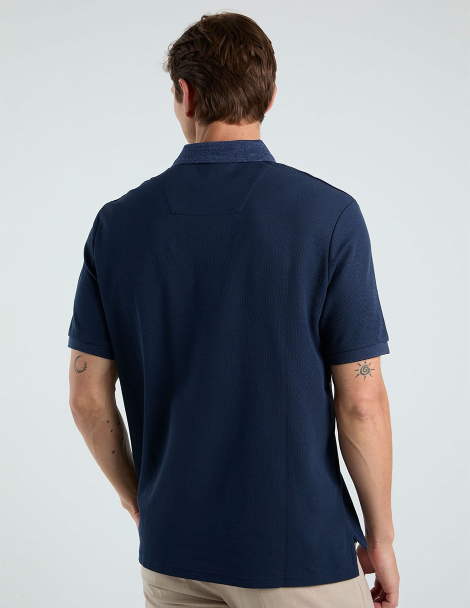 Playera tipo polo para hombre 7