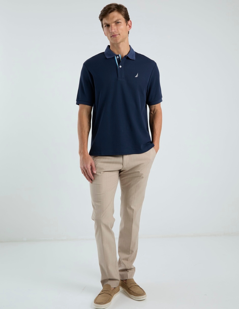 Playera tipo polo para hombre 9