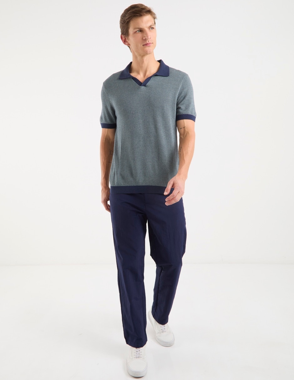 Playera tipo polo para hombre 11