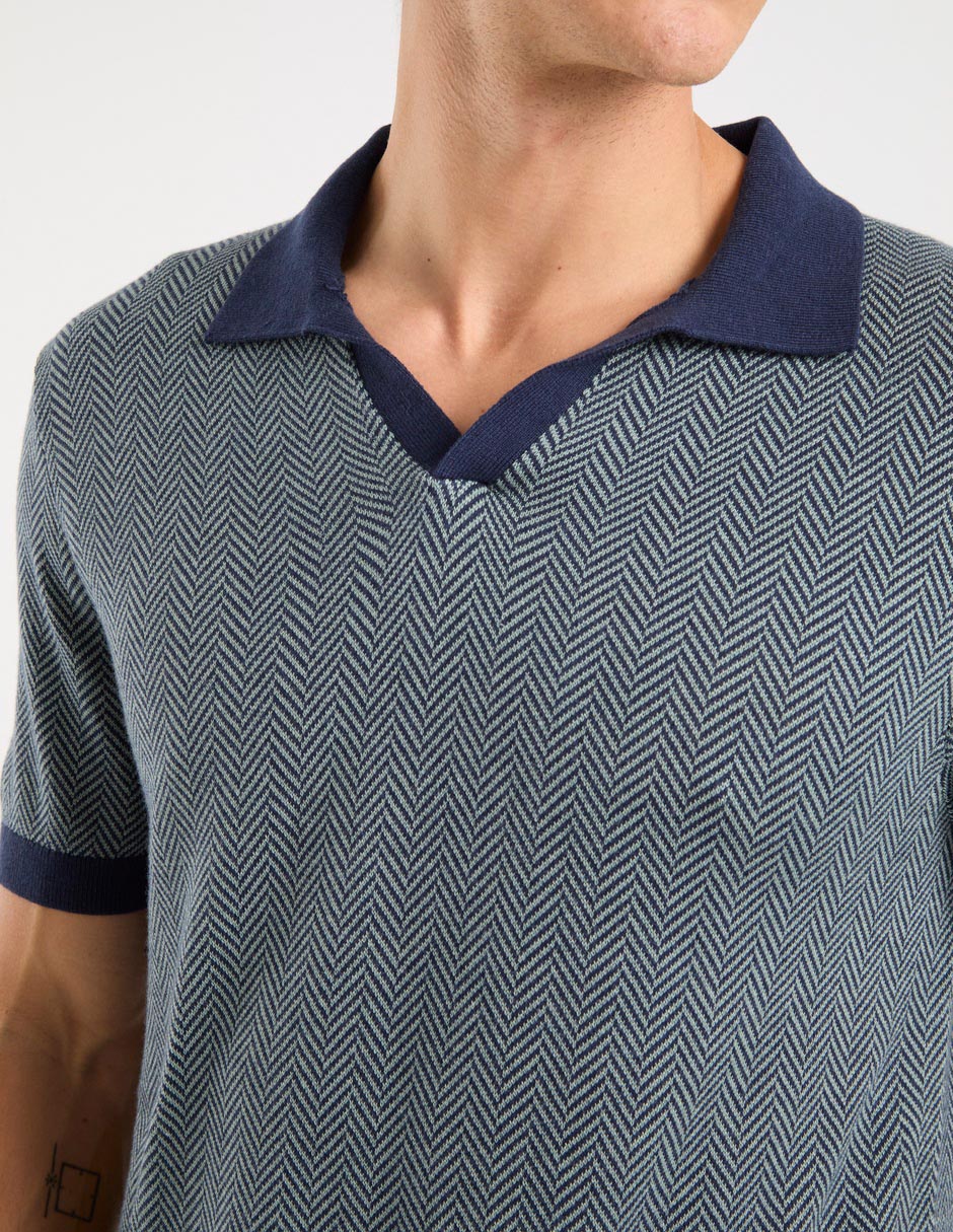 Playera tipo polo para hombre 12