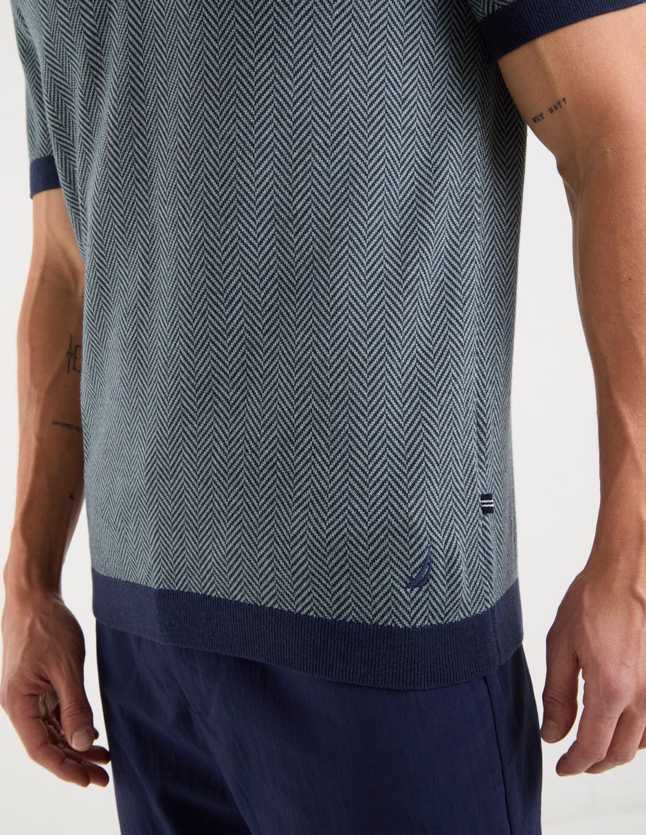 Playera tipo polo para hombre 19
