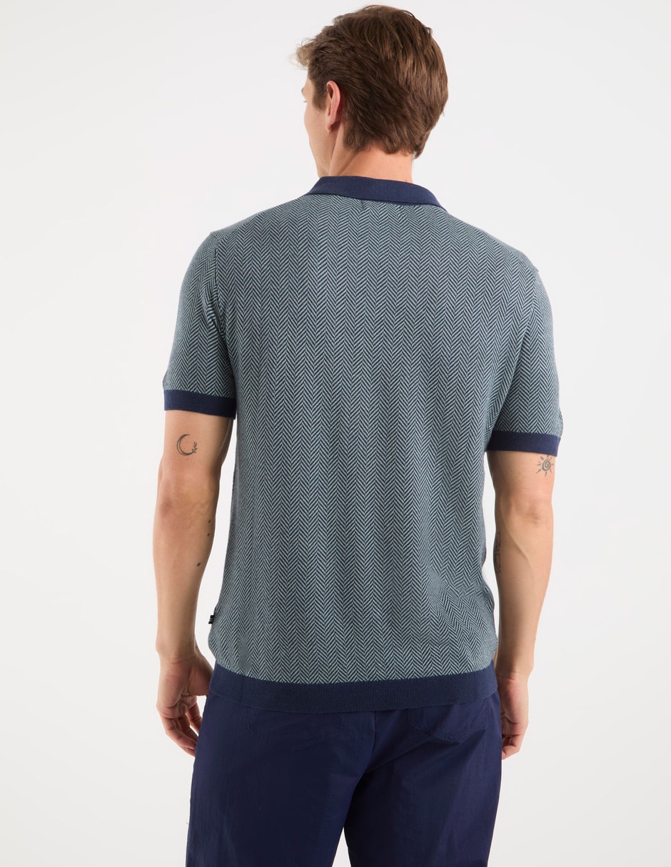 Playera tipo polo para hombre 25