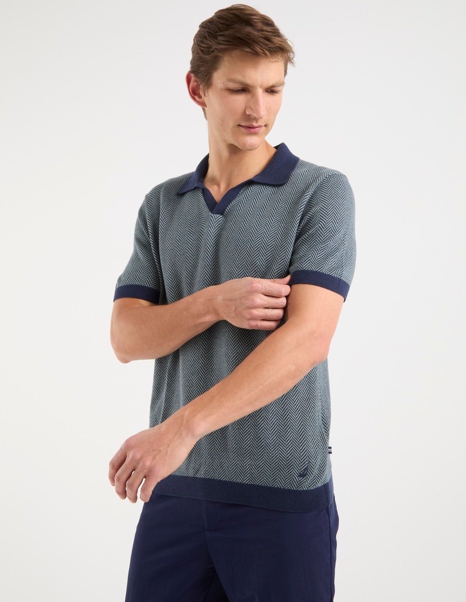 Playera tipo polo para hombre 3