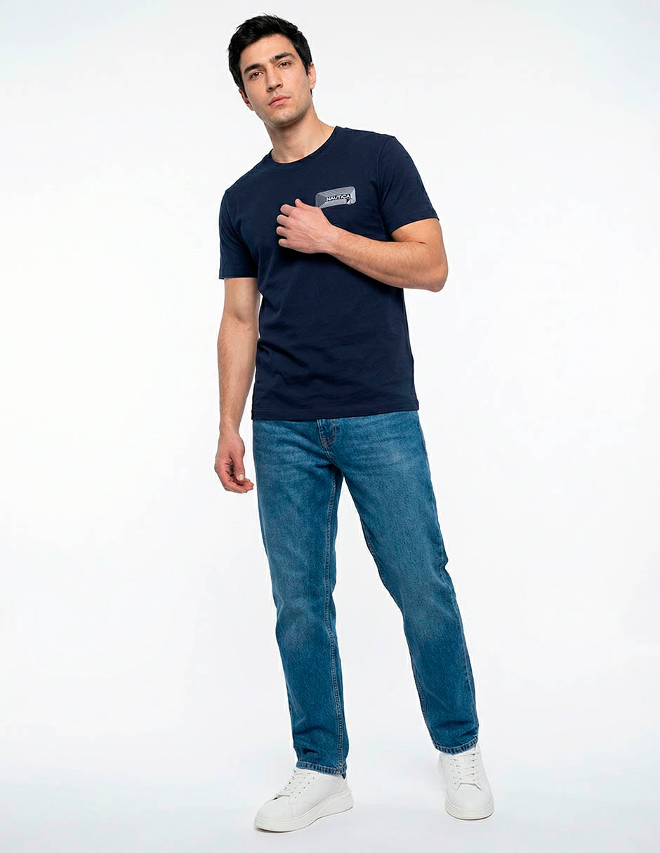 Playera cuello redondo para hombre Playera cuello redondo para hombre