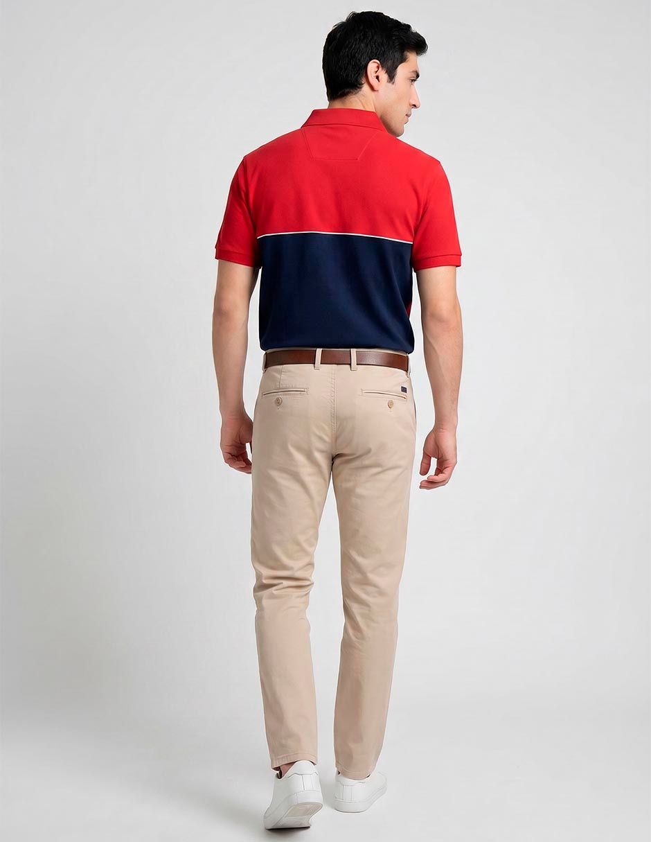 Playera cuello polo para hombre 4