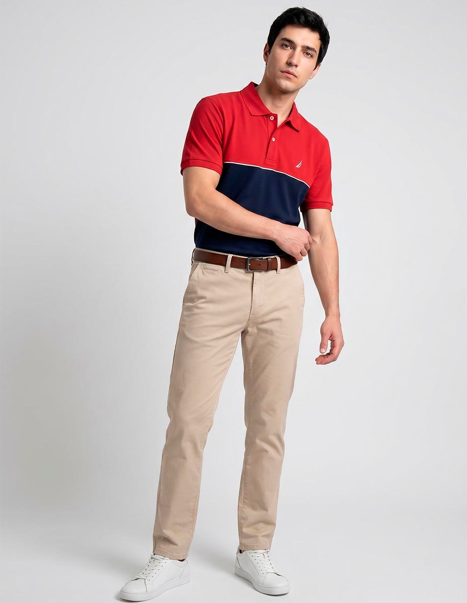 Playera cuello polo para hombre 2
