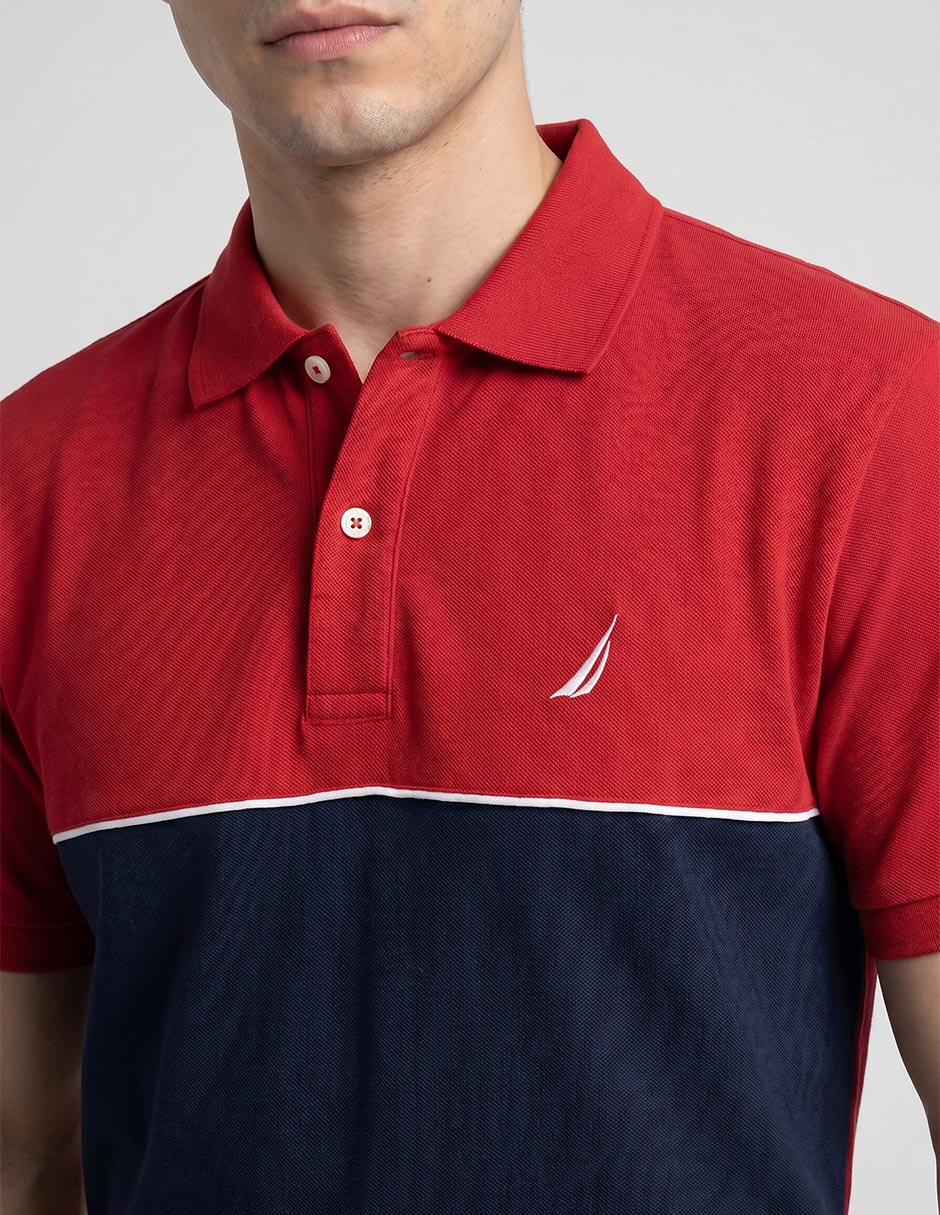 Playera cuello polo para hombre 8