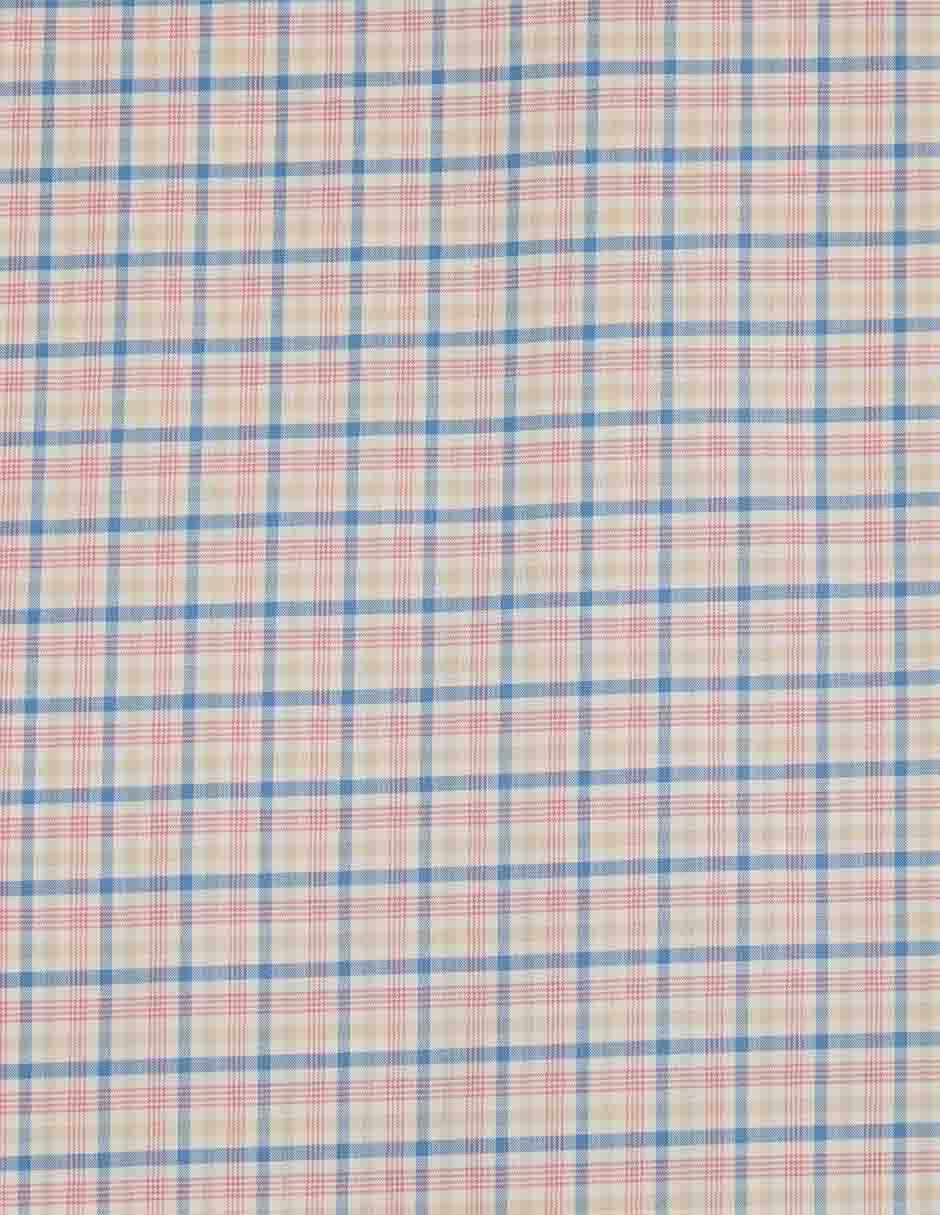 Camisa casual Nautica de algodón manga larga para hombre