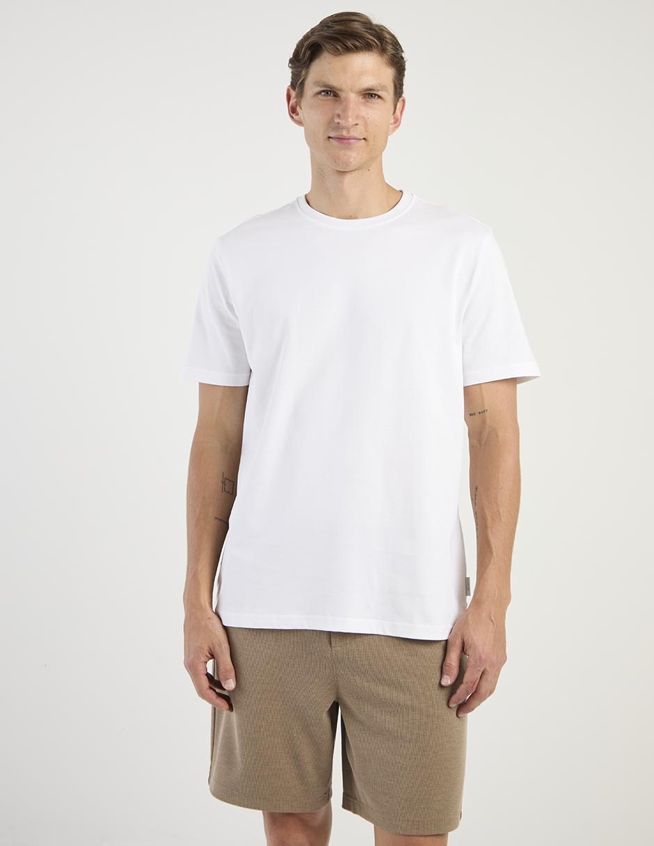 Playera cuello redondo para hombre Playera cuello redondo para hombre