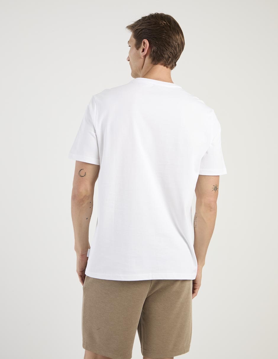 Playera cuello redondo para hombre 4