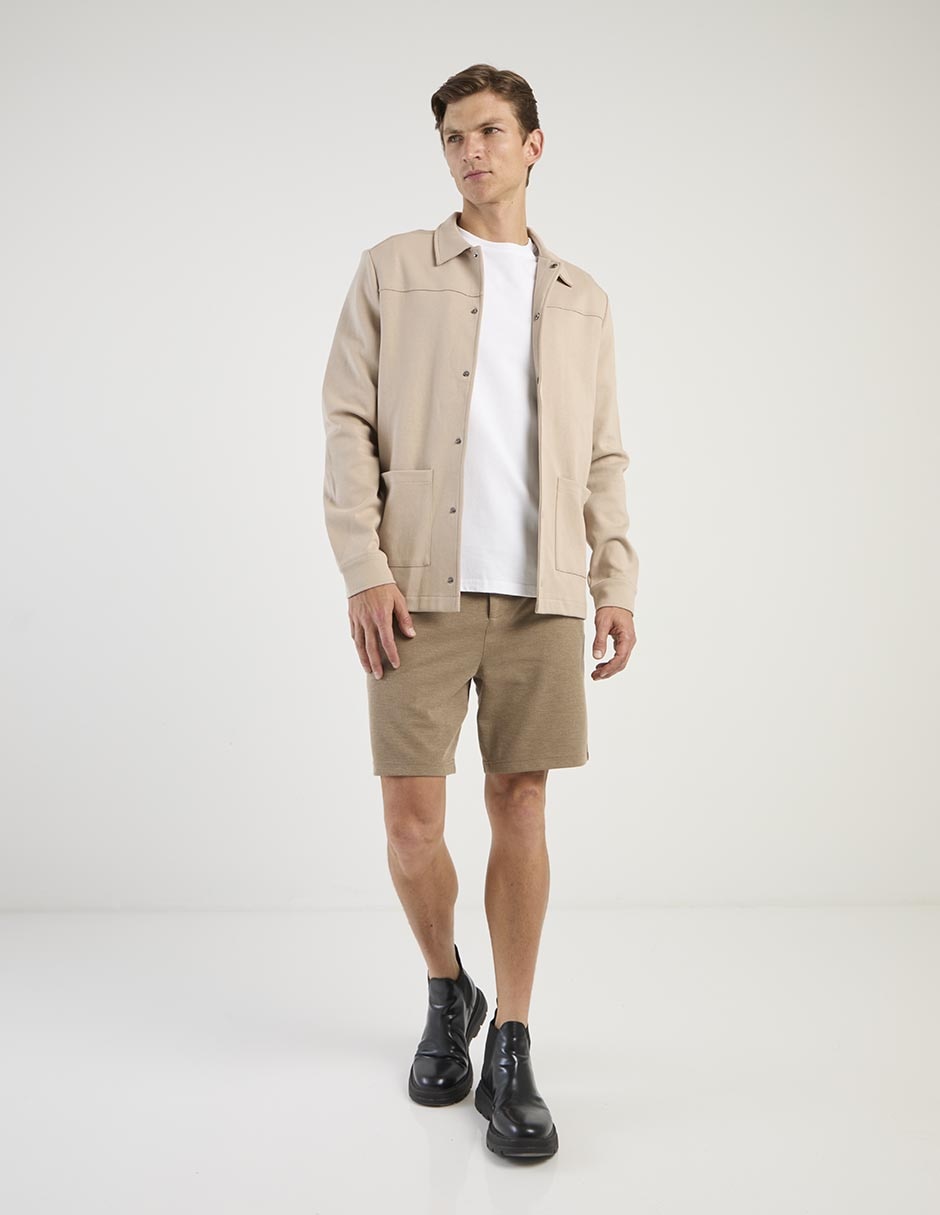 Playera cuello redondo para hombre 3