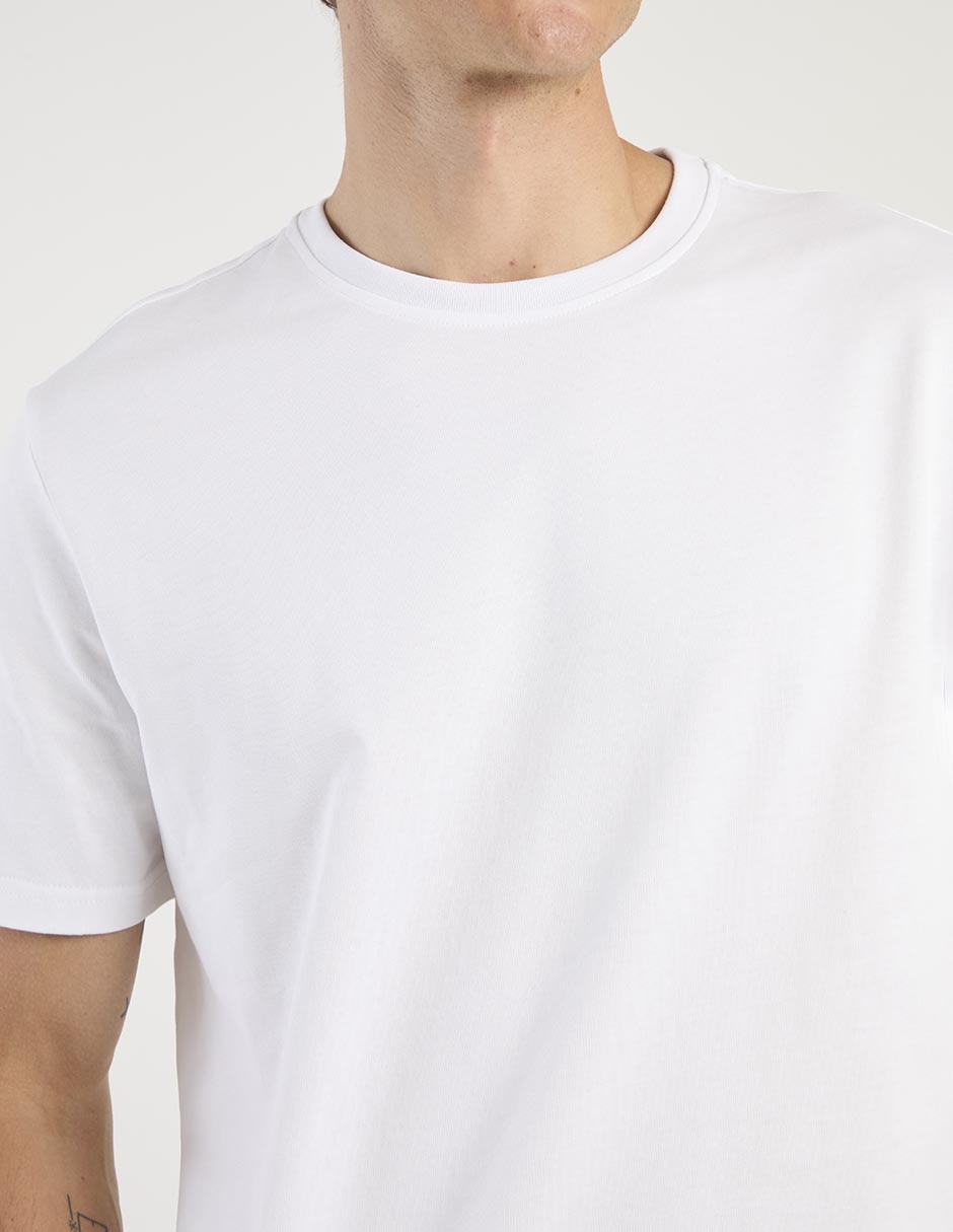 Playera cuello redondo para hombre 2