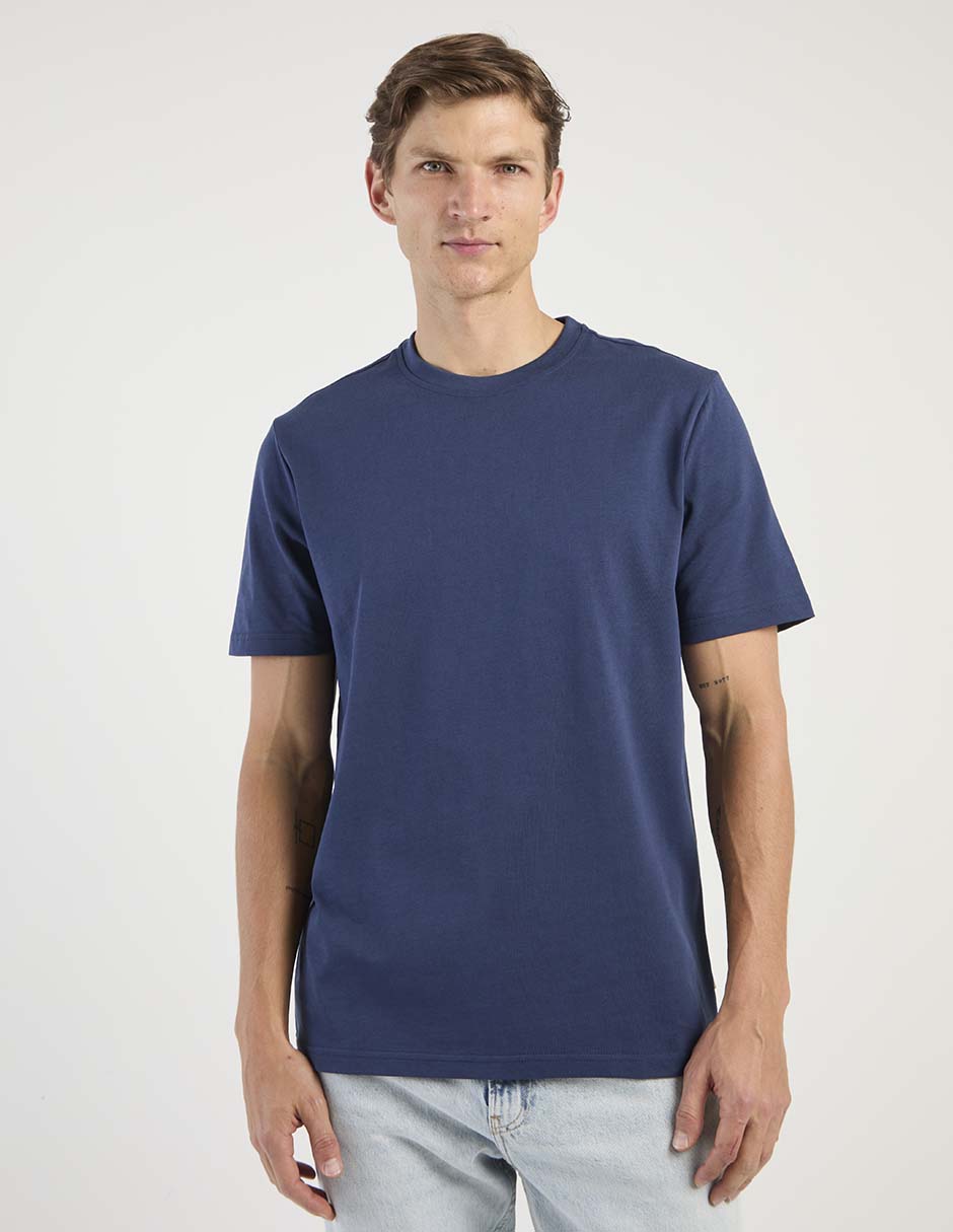 Playera cuello redondo para hombre Playera cuello redondo para hombre
