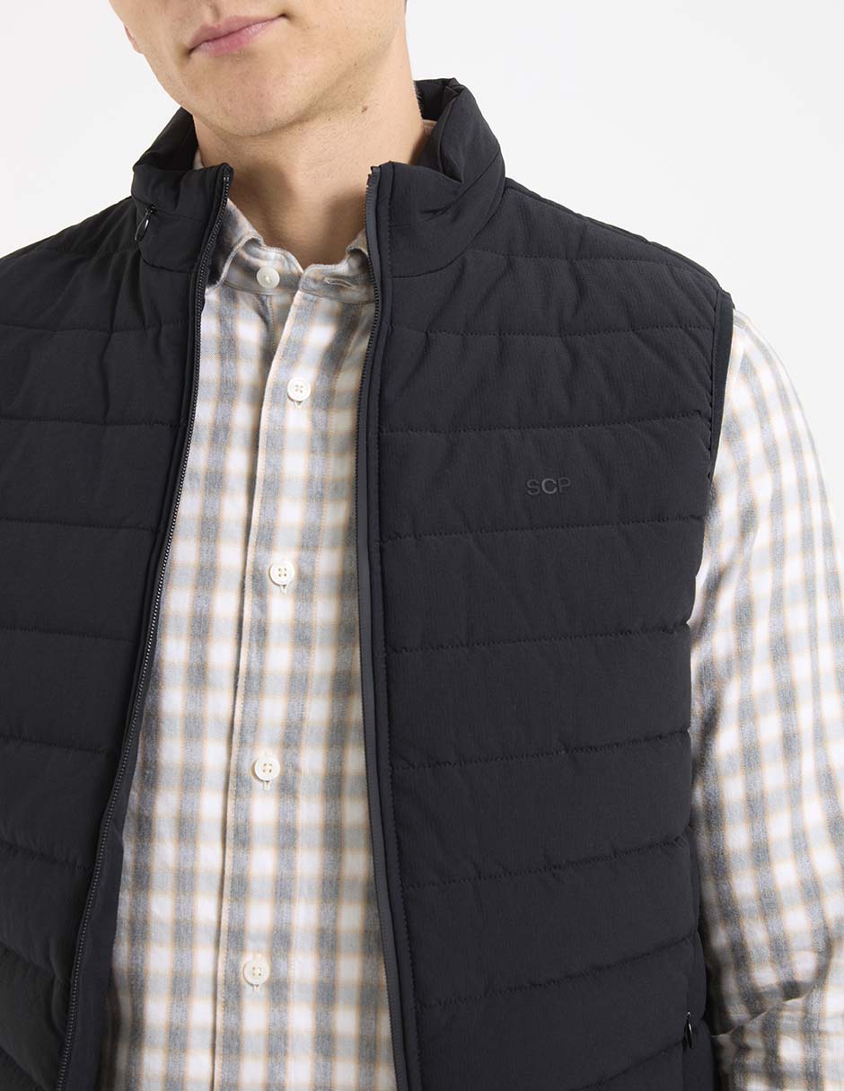 Camisa casual de algodón manga larga para hombre 7