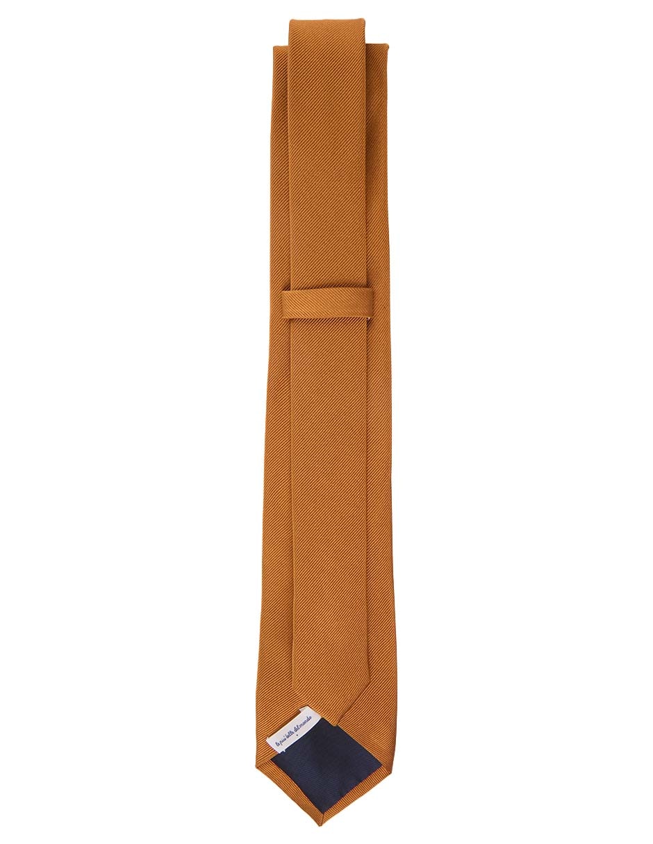 Corbata regular de seda para hombre 2