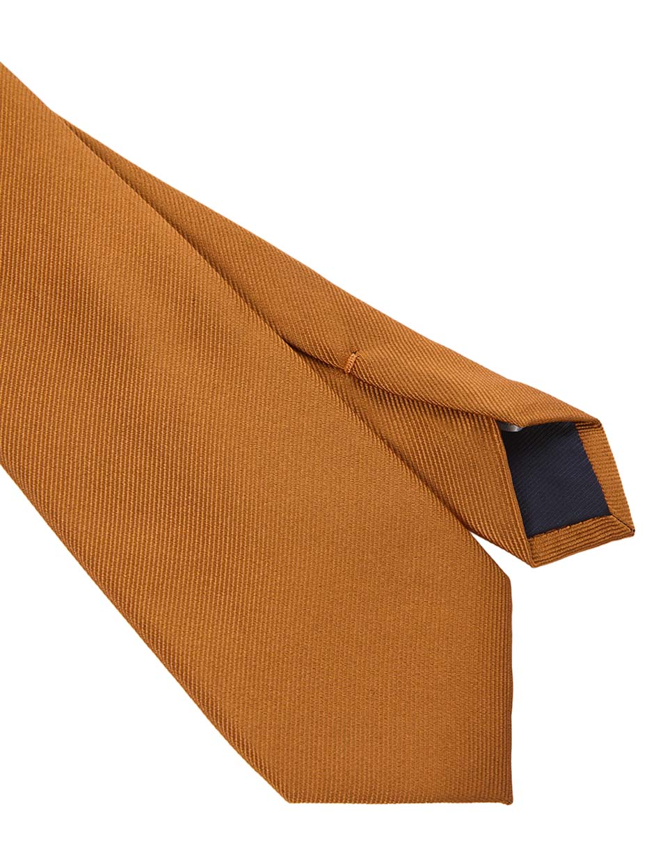 Corbata regular de seda para hombre 3
