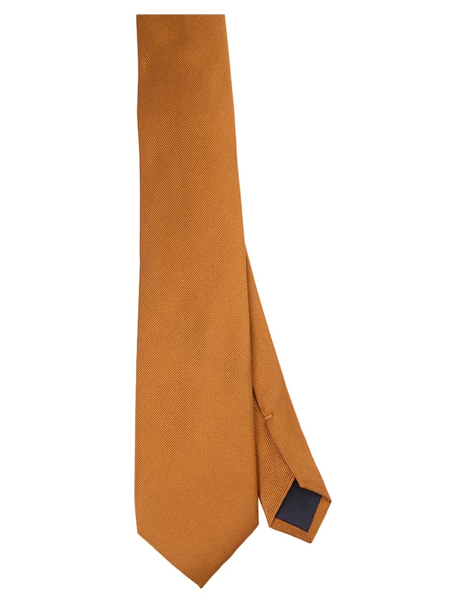 Corbata regular de seda para hombre 1