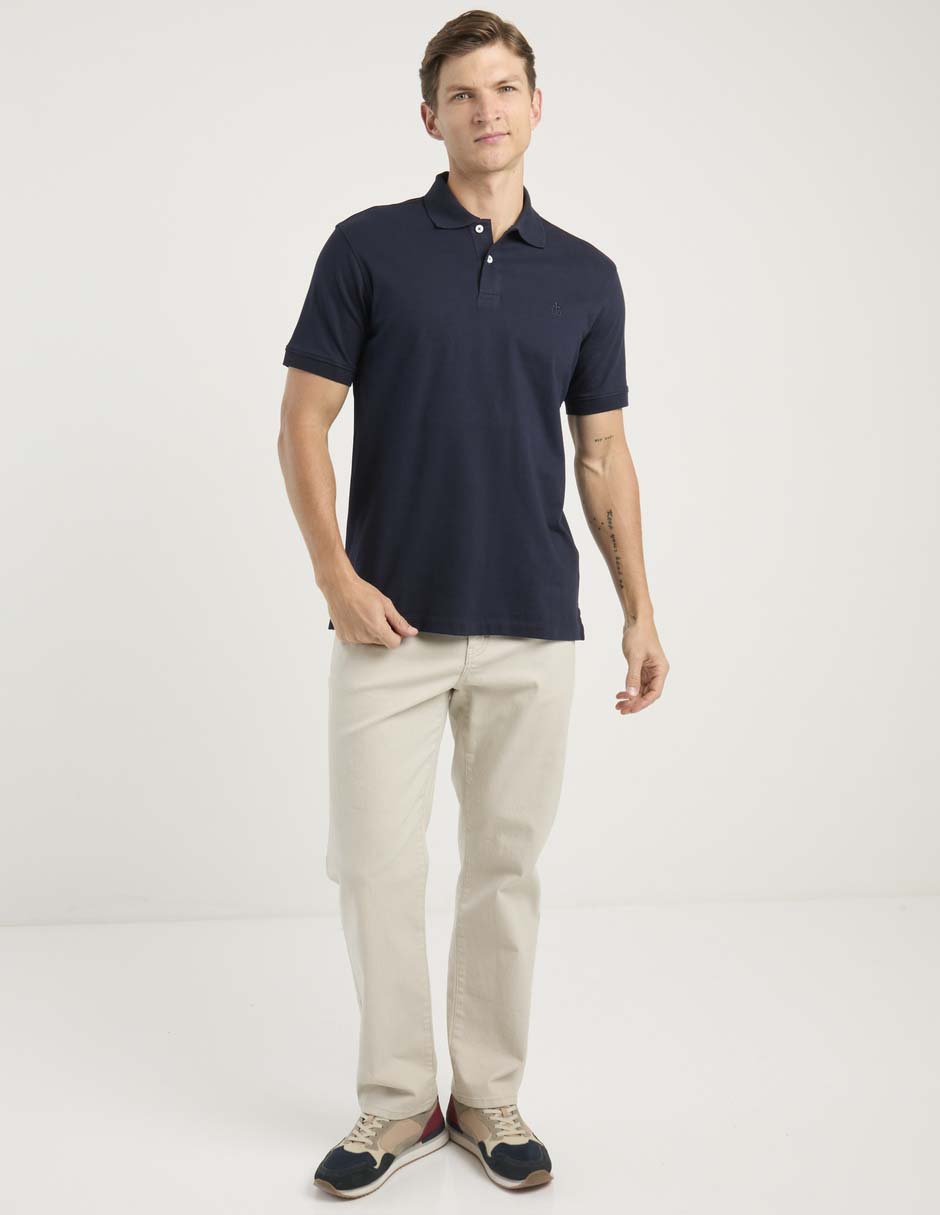 Playera tipo polo Scappino para hombre