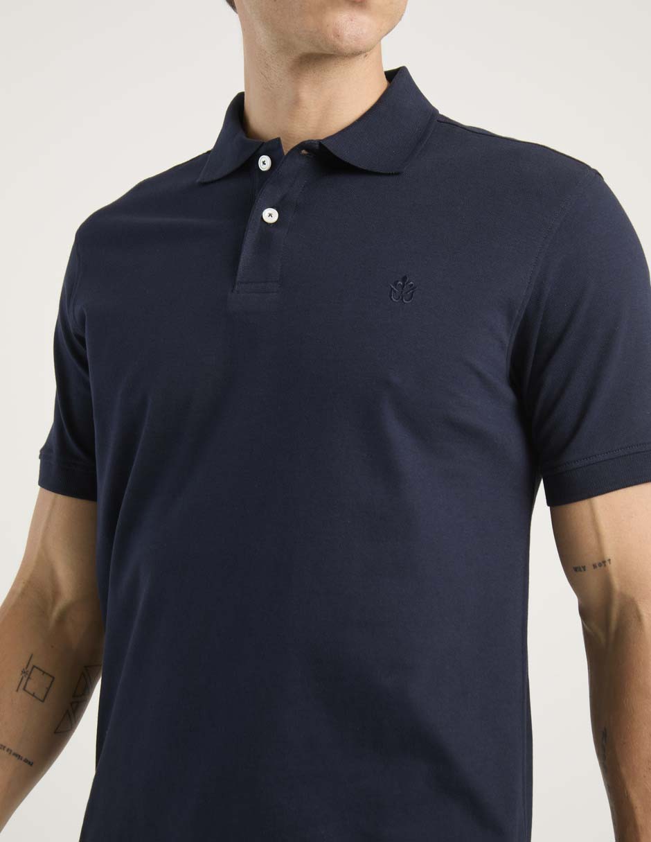 Playera tipo polo Scappino para hombre