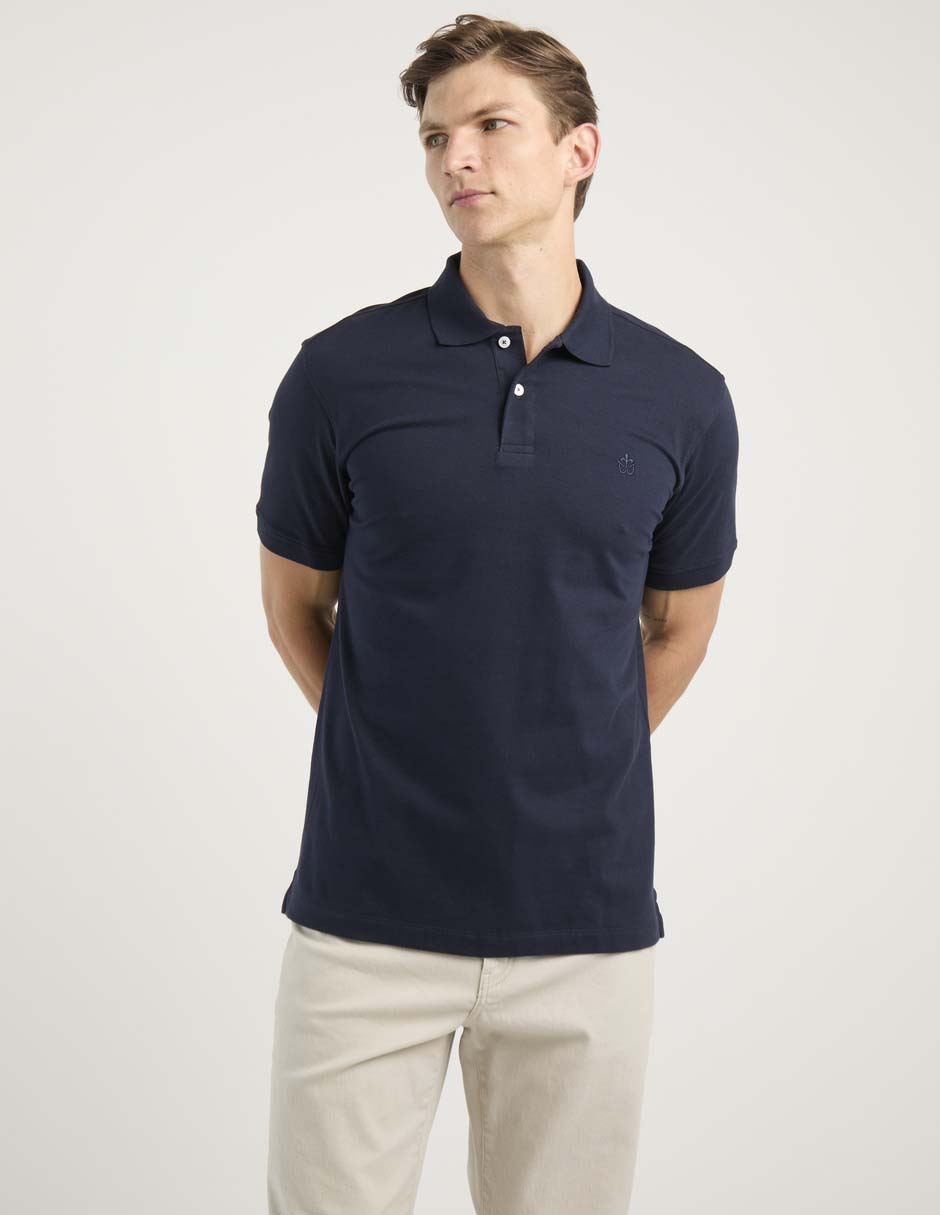 Playera tipo polo para hombre