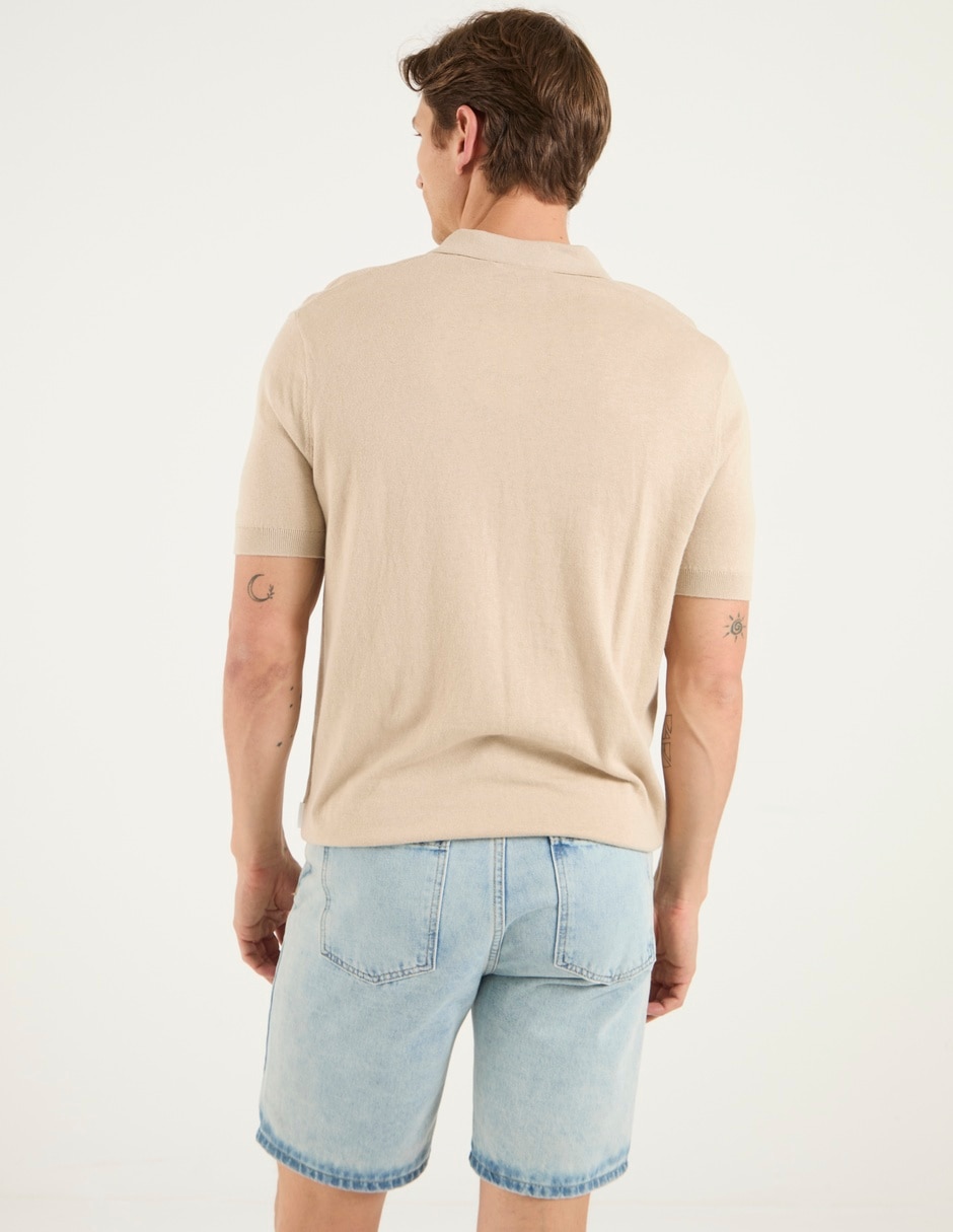 Playera tipo polo para hombre 2